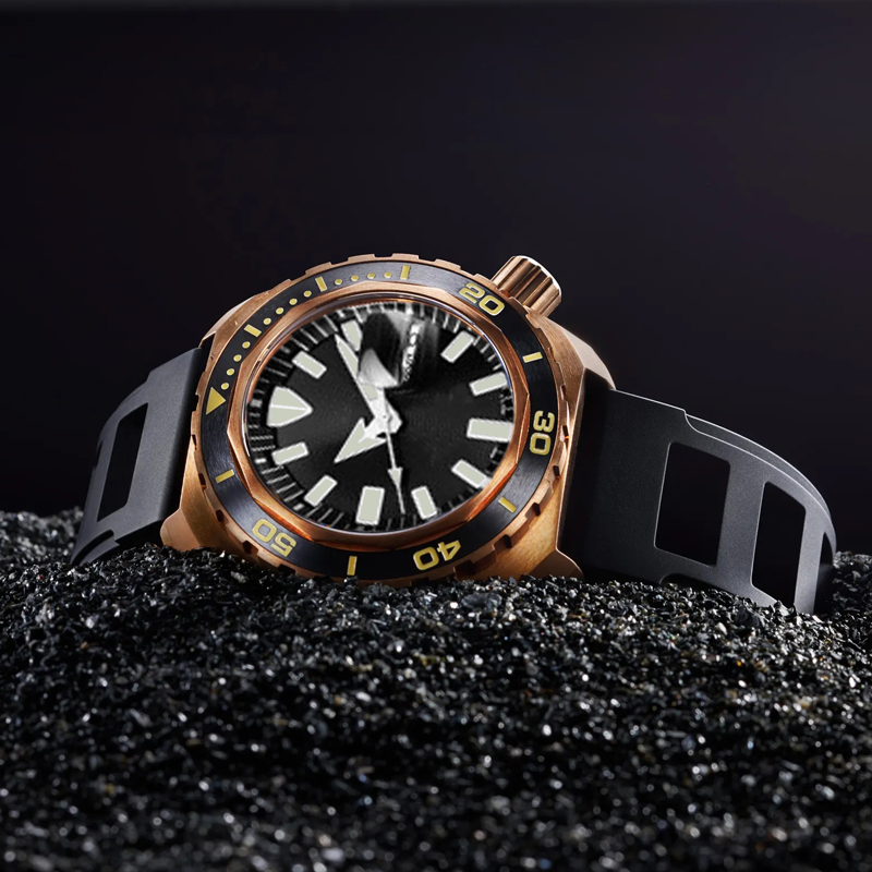 STD031G Luxury 30ATM Water Resistant Sol