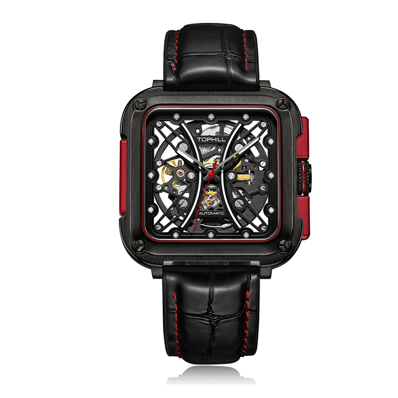 Automatic Watch Stainless Steel Men's Wr