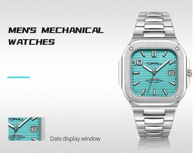 Classic mechanical watch