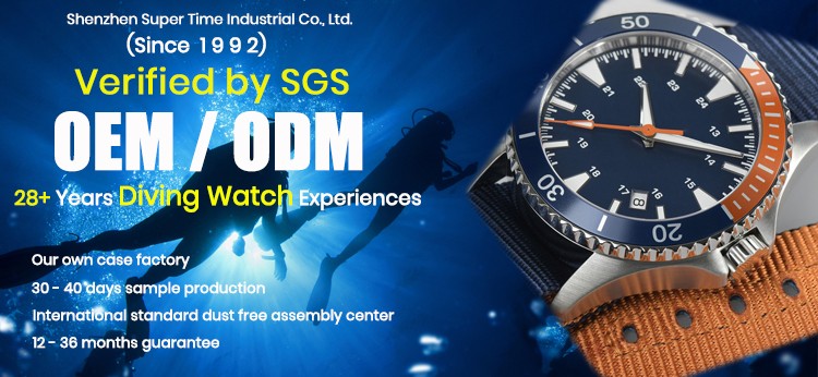 china diving watches men factory