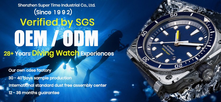 men's diving watch