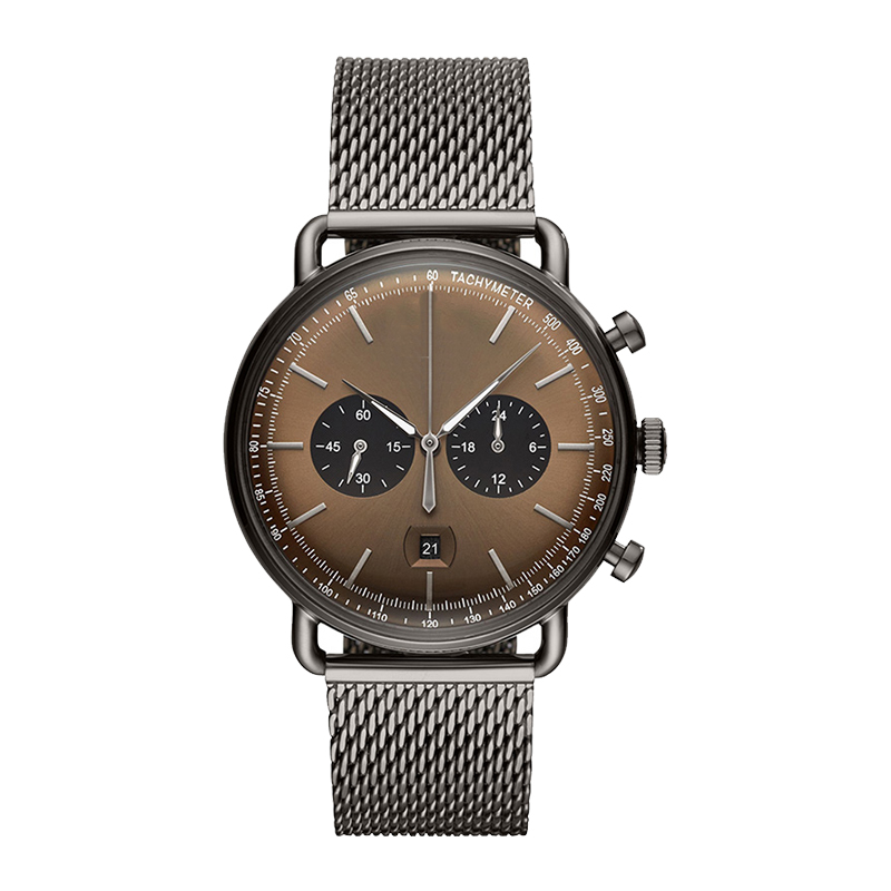 ARMANI Italy-ST-0007 Diving Watch with Mesh Belt: Style Meets Precision