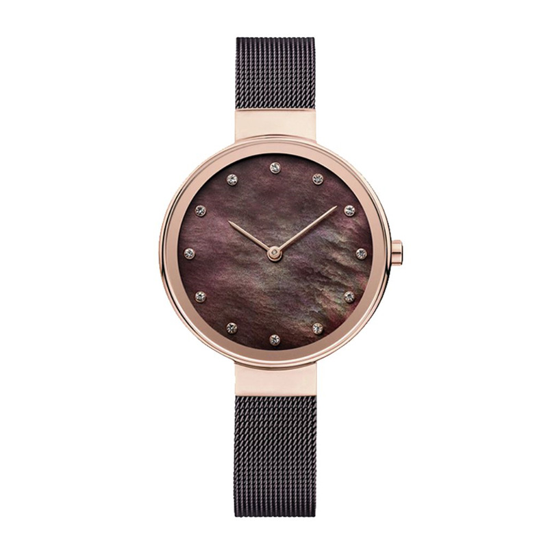 BERING Germany Ladies Mesh Watch: Elegant Timekeeping Excellence