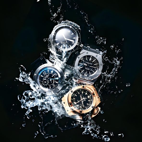 Luxury Diving Watches: Precision and Style Beneath the Waves