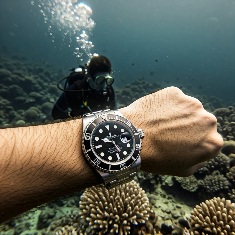How to Choose a Diving Watch for Underwater Photography