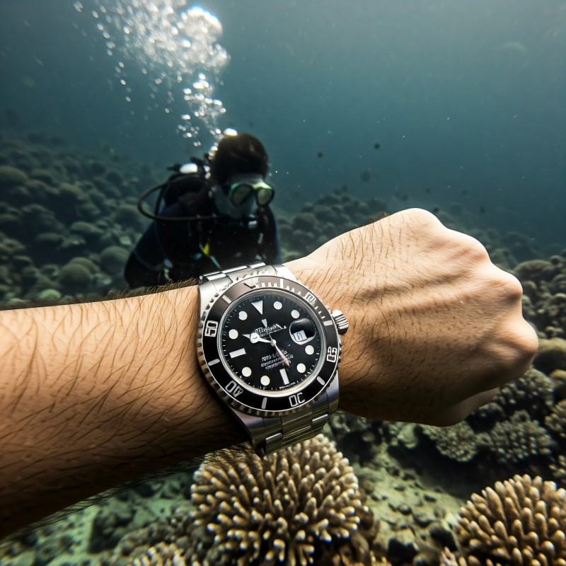 How to Choose a Diving Watch for Underwater Photography(图1)