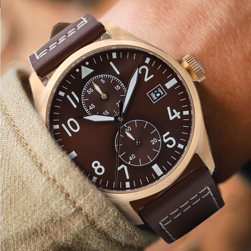 high-performance quartz watch How Does a High-Performance Quartz Watch Provide Better Stability Than Mechanical Alternatives?(图2)