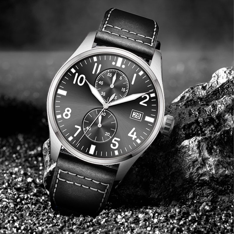 high-performance quartz watch How Does a High-Performance Quartz Watch Provide Better Stability Than Mechanical Alternatives?(图3)