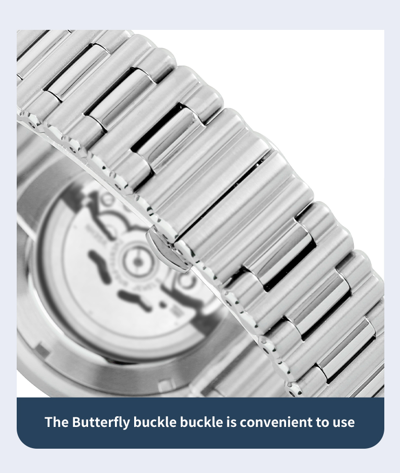 NH34 GMT movement mechanical watch – Timeless Elegance for Every Occasion(图6)