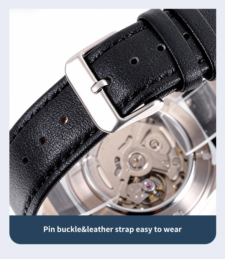 316L stainless steel luxury Mechanical watch - NH35 movement(图7)