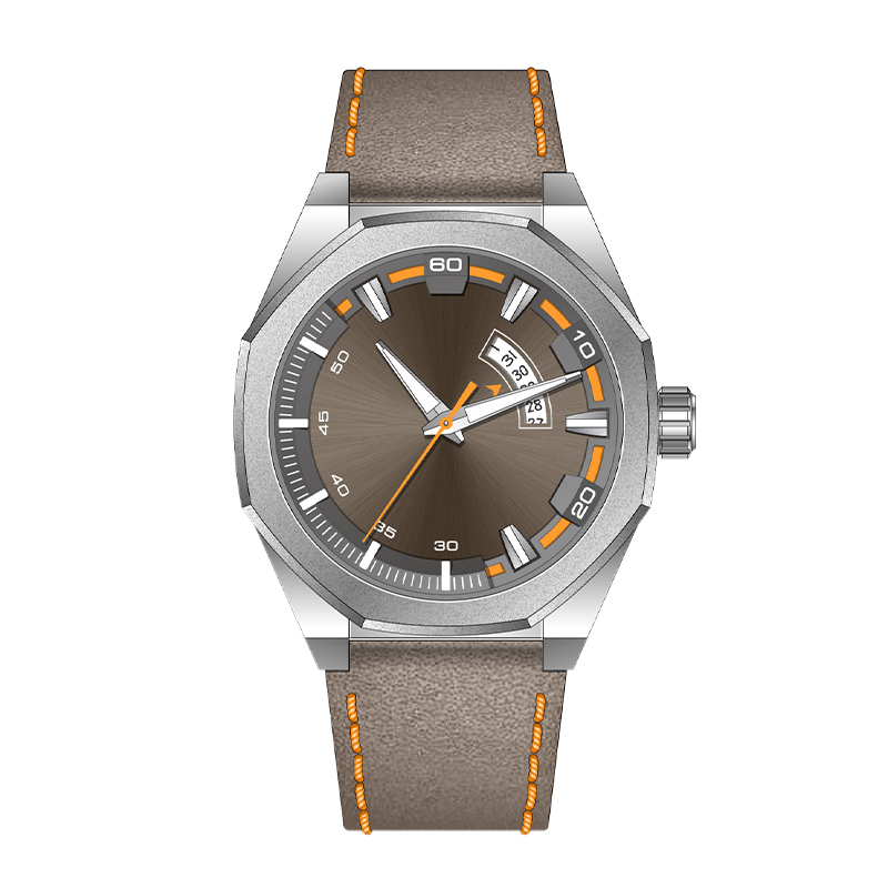 Supertime Men Sport Stainless Steel Multifunction Chronograph Wrist Quartz Watches