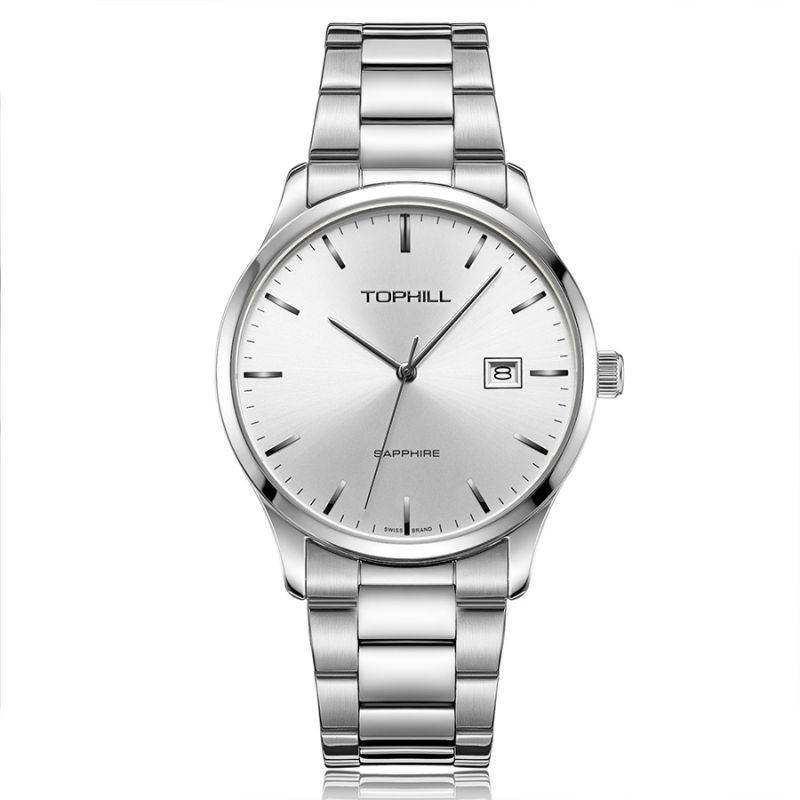 Luxury Fashion Classic Waterproof Stainless steel Quartz Watches For Men