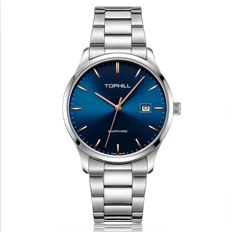 Luxury Wrist Watch Men Fashion Customized Logo Quarth Watch