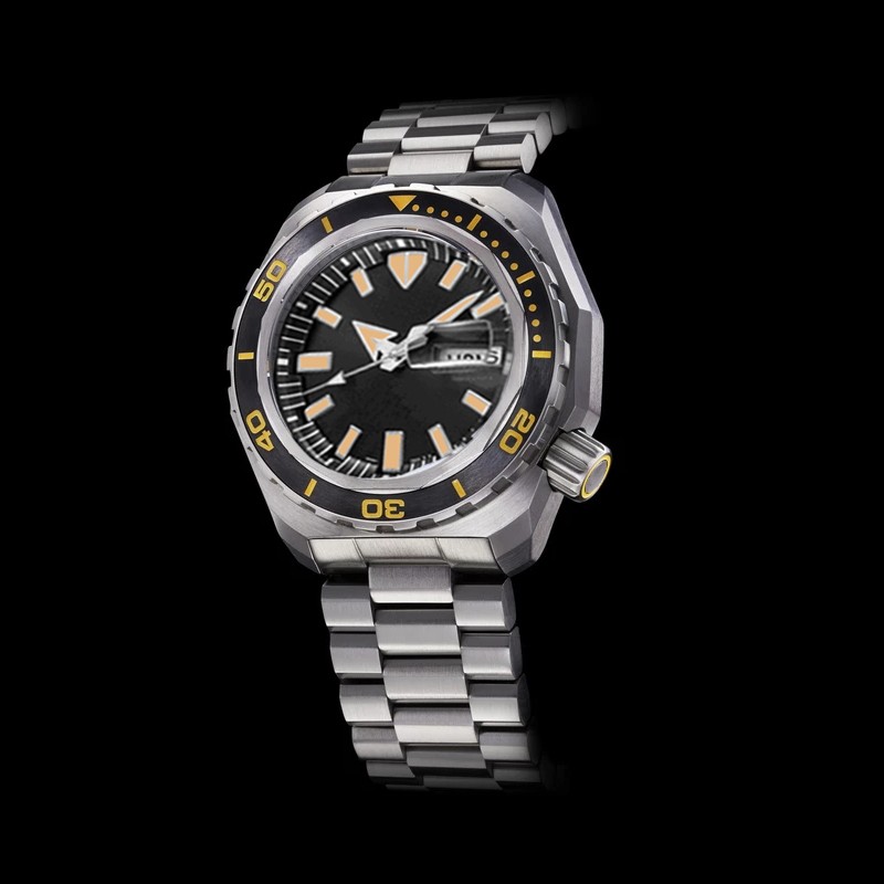 STD031G Luxury 30ATM Water Resistant Sol