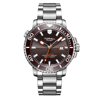 TD003G Professional 300M Waterproof Automatic Swiss Dive Watch