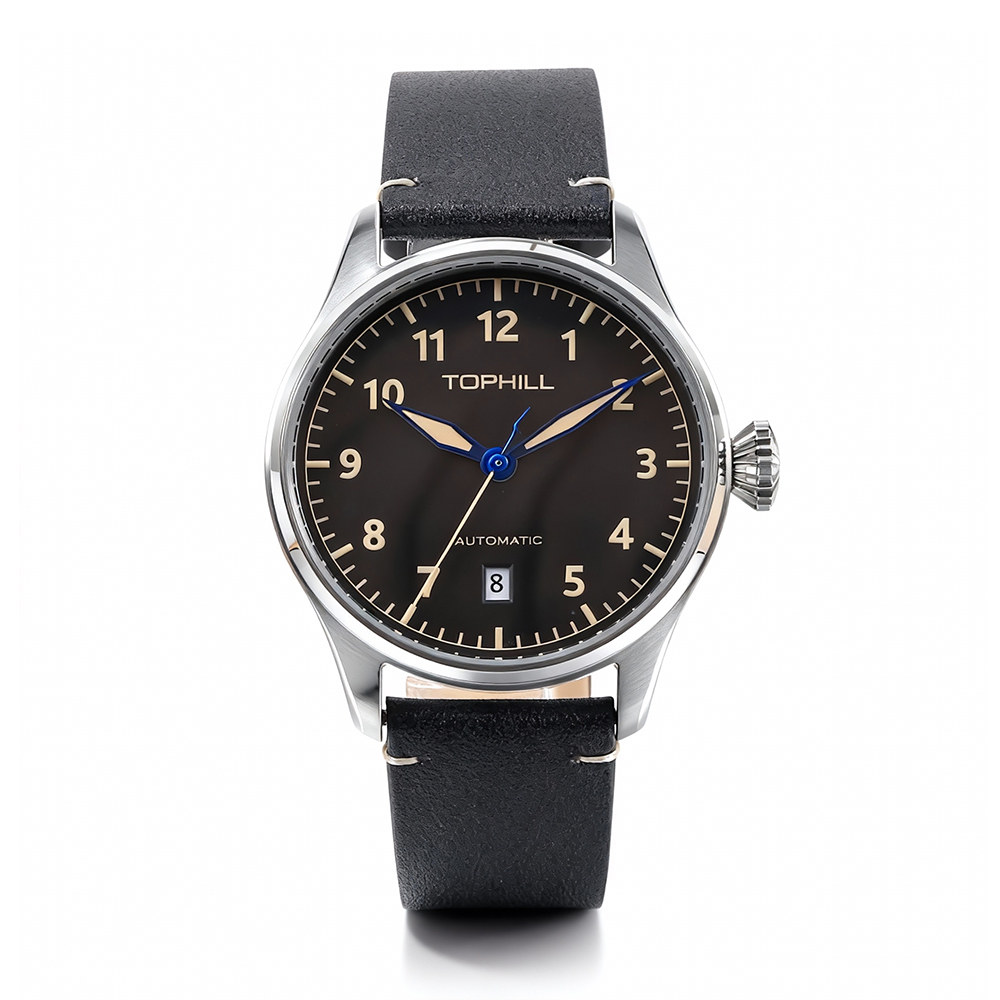 Retro Military-Style Men's Automatic Mec