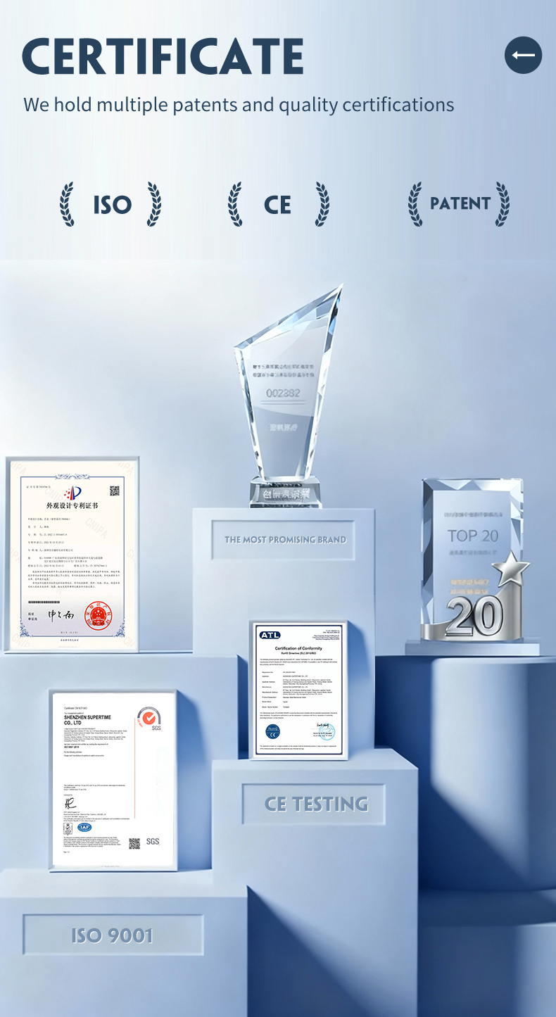 A designer watch featuring dual-movement design and world time function.(图10)