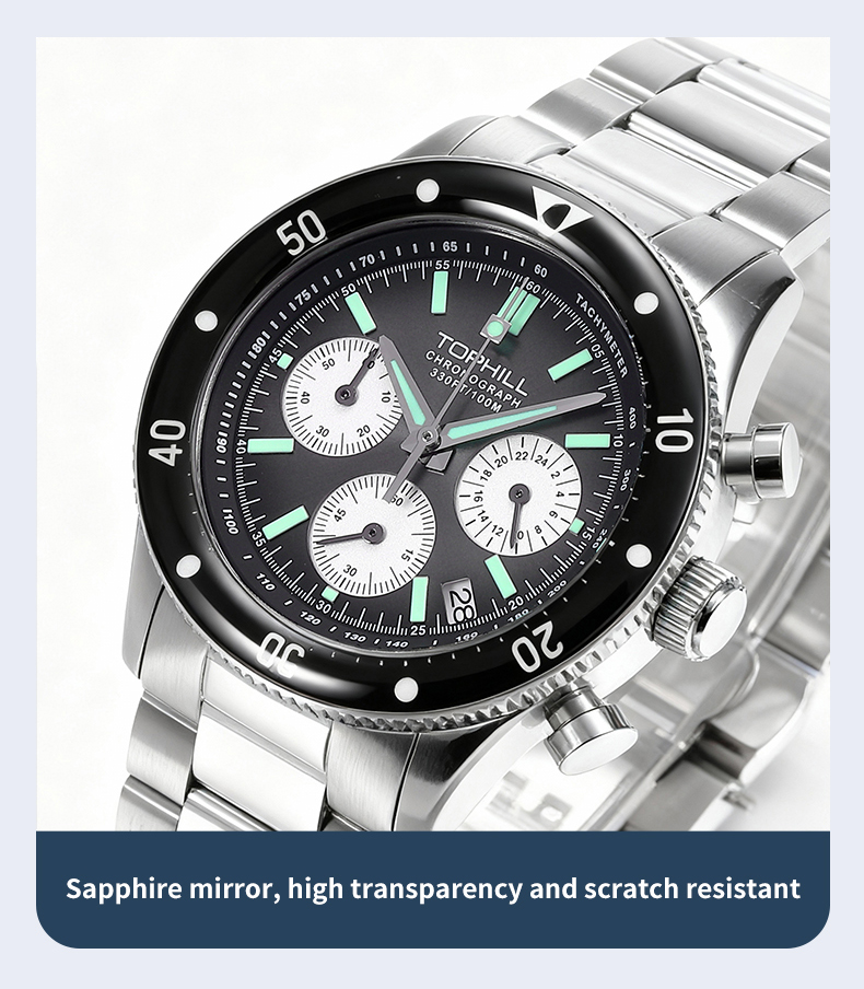 VK63 Quartz Mens Chronograph Watch(图4)