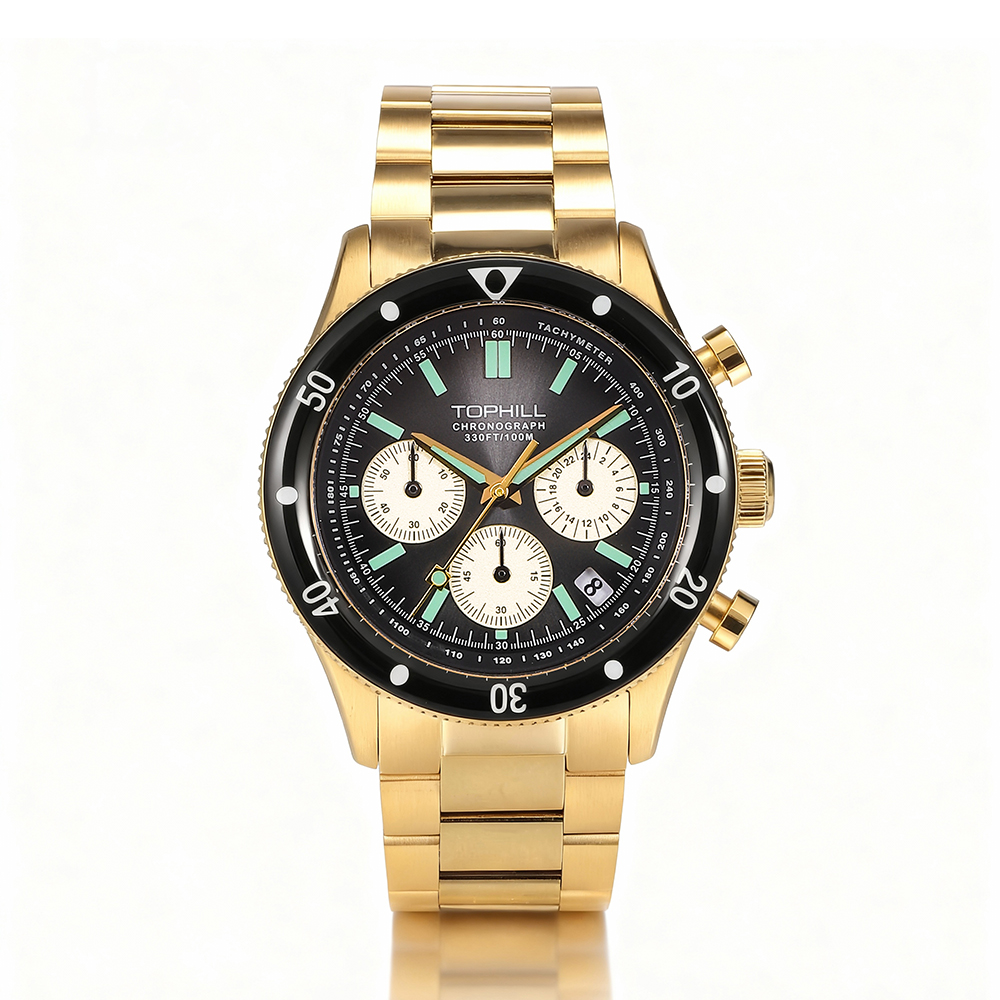 VK63 Quartz Men's Chronograph Watch