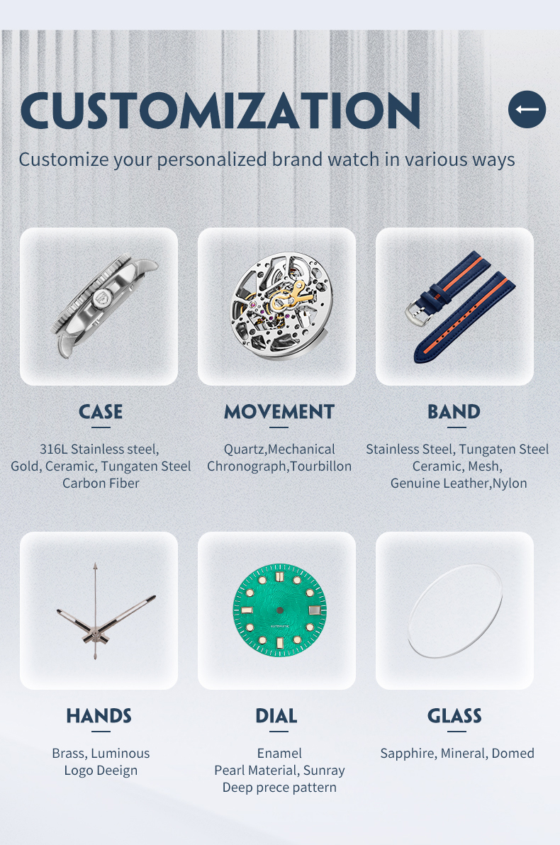 Creative fashion sports and leisure style lightweight waterproof quartz watch(图7)