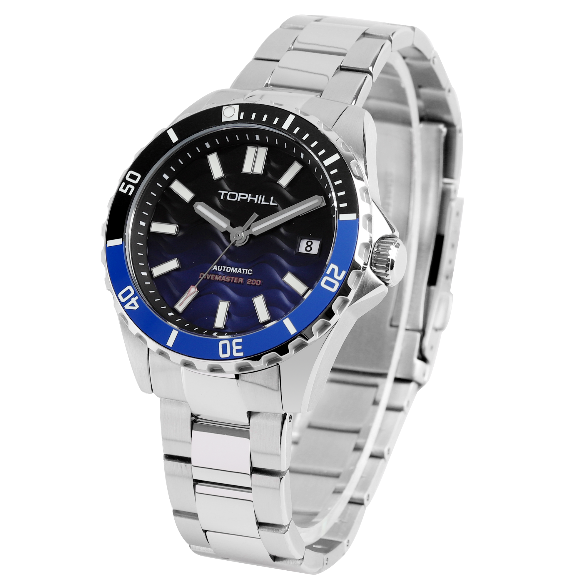 Japanese NH35 Men‘s Automatic Diving Sta