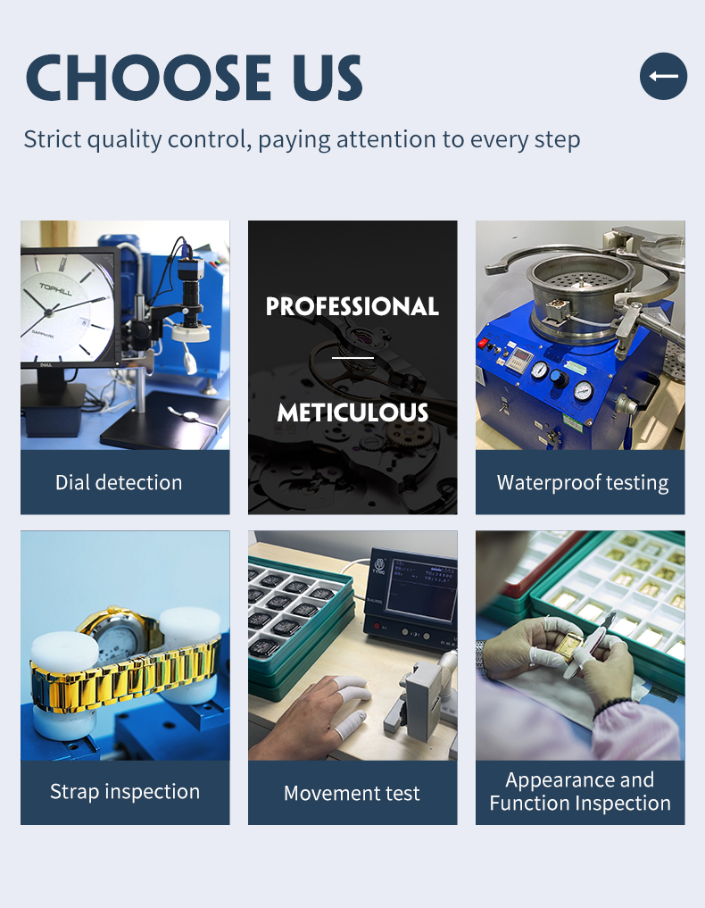 Japanese NH35 Men‘s Automatic Diving Stainless Steel Watch(图6)