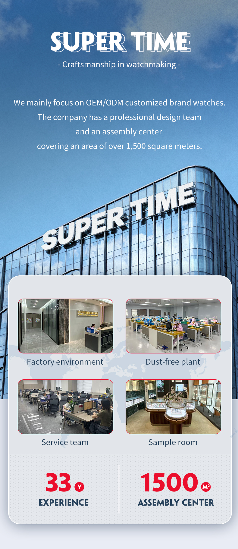 OEM/ODM Custom Logo Men‘s Luxury Automatic Stainless Steel Watch(图6)