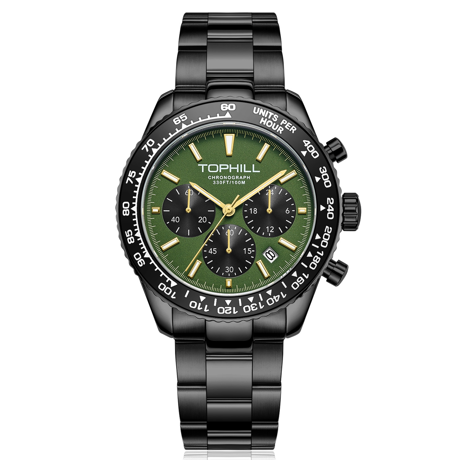 Eco-Drive Multi-Function Quartz Watch, M