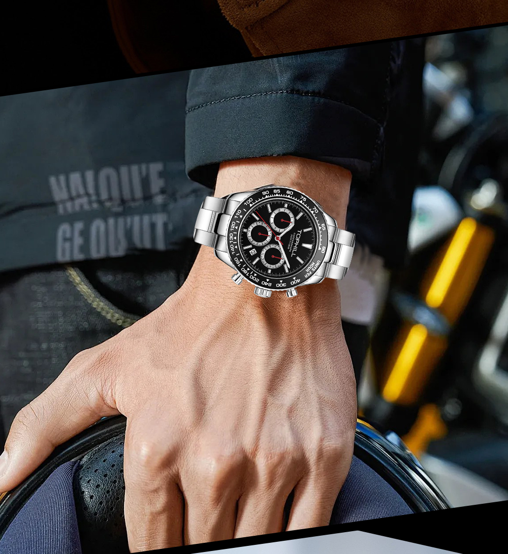 Eco-Drive Multi-Function Quartz Watch, Model TD013G(图2)