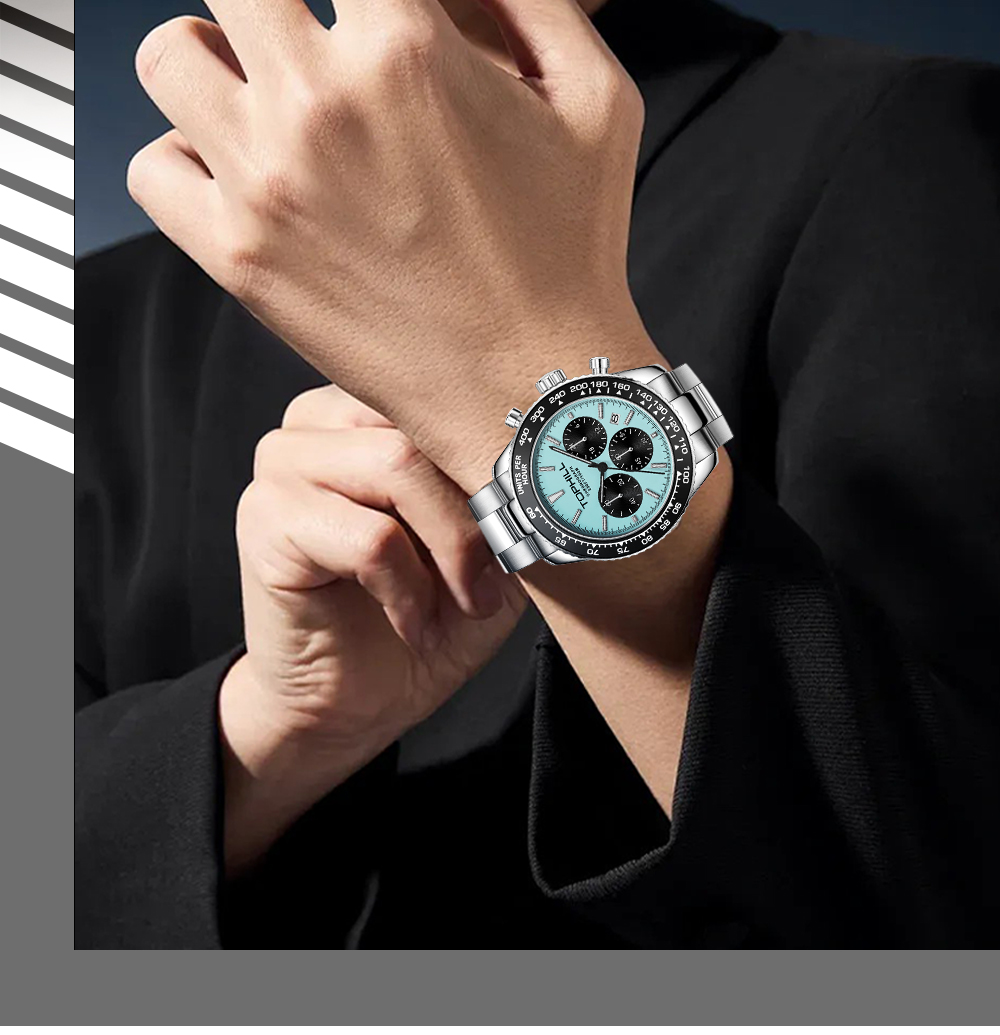 Eco-Drive Multi-Function Quartz Watch, Model TD013G(图4)