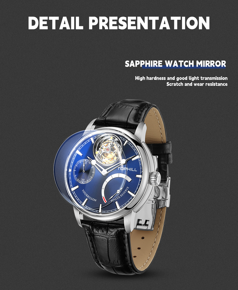 High-end complex function - Tourbillon watch(图5)