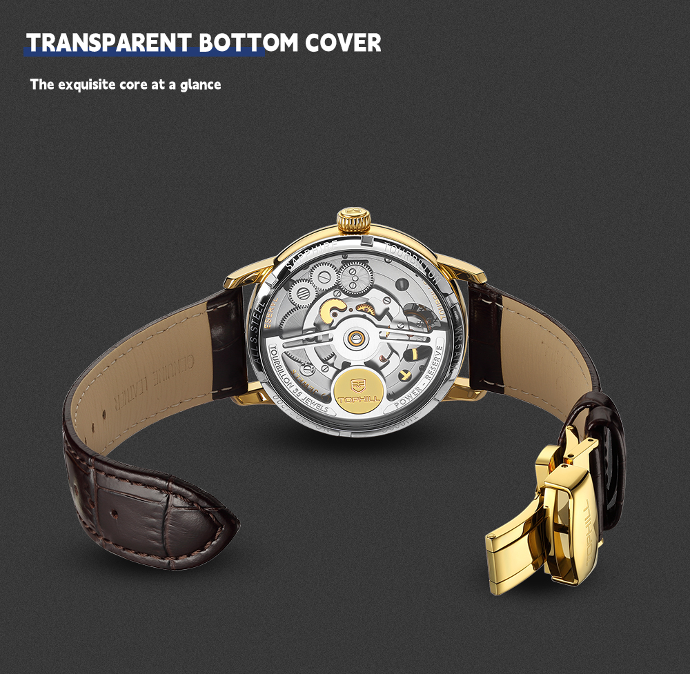 High-end complex function - Tourbillon watch(图6)