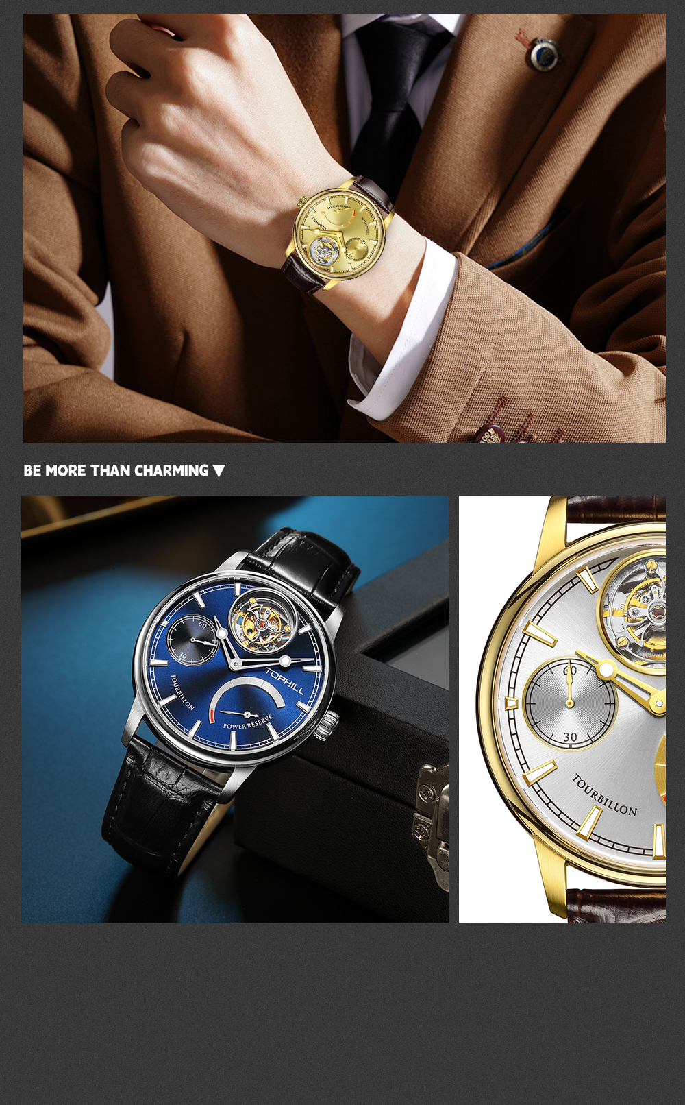 High-end complex function - Tourbillon watch(图9)