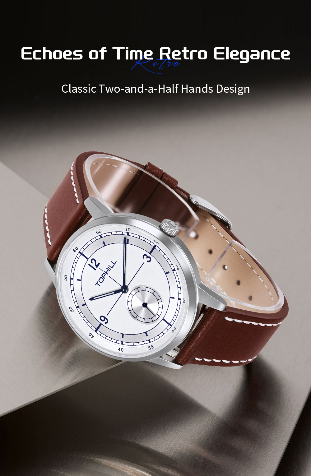 Military-style quartz watch(图1)