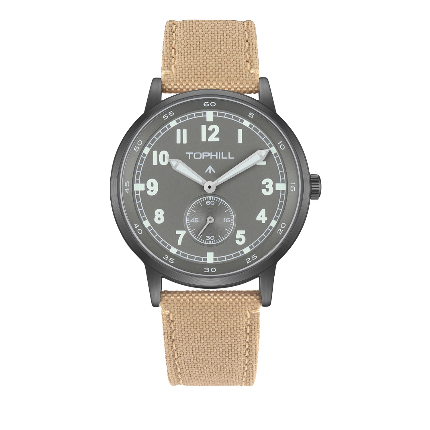 Newly designed military-style watch