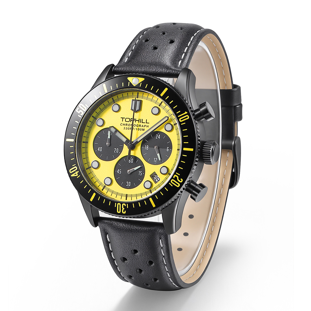 Why Is the "Neo-Retro" Style Reshaping the Automatic Chronograph Watch Market?(图3)