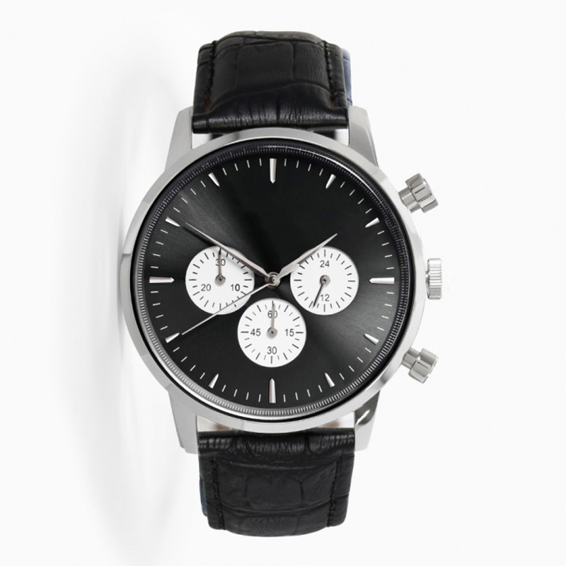 Can a Bold Waterproof Chronograph Watch Replace Your Dress Watch for Formal Events?(图3)