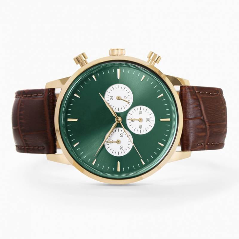 Can a Bold Waterproof Chronograph Watch 