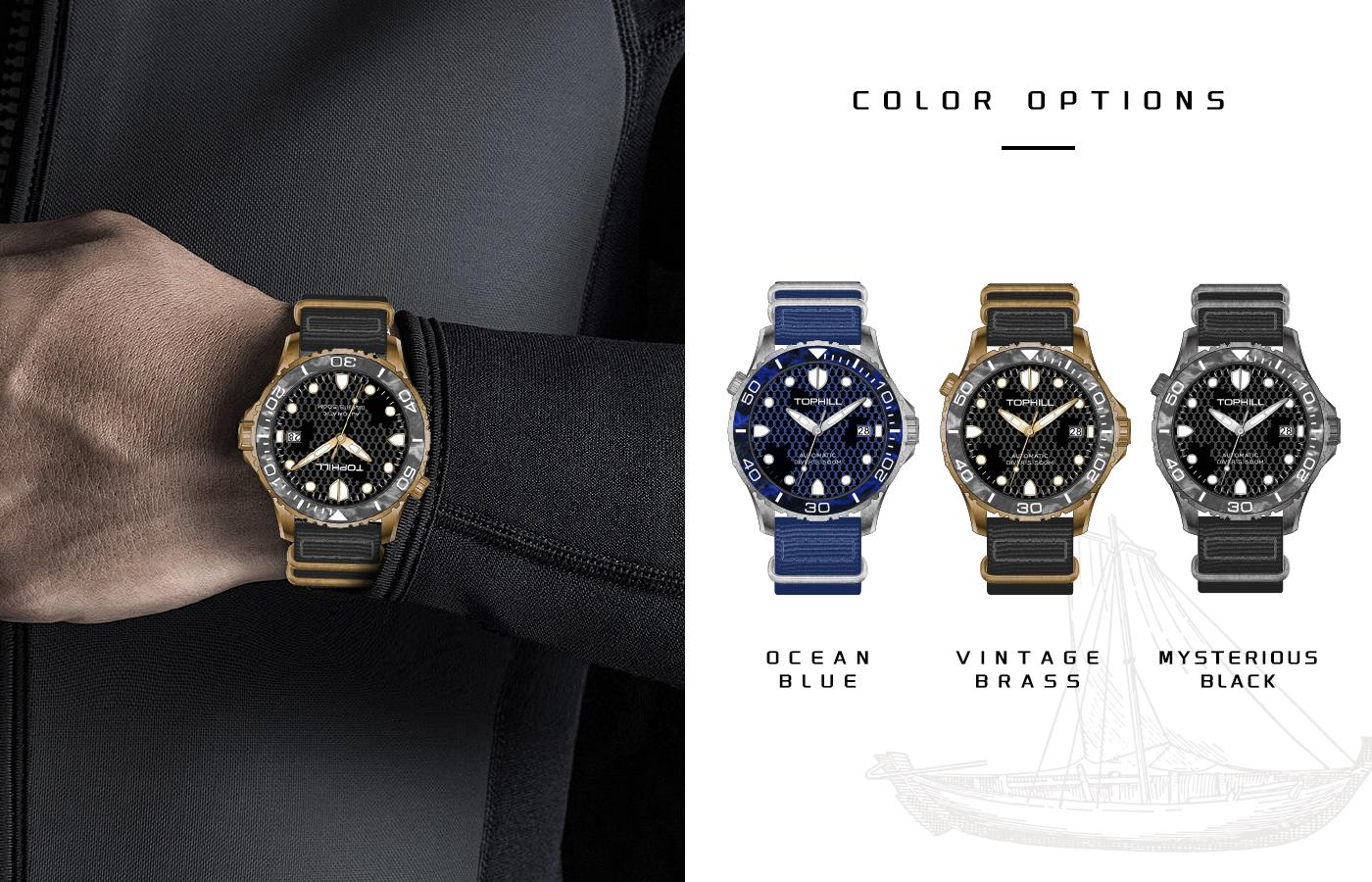 Kickstarter watch design solutions provided free of charge(图5) Kickstarter watch design solutions provided free of charge(图5)