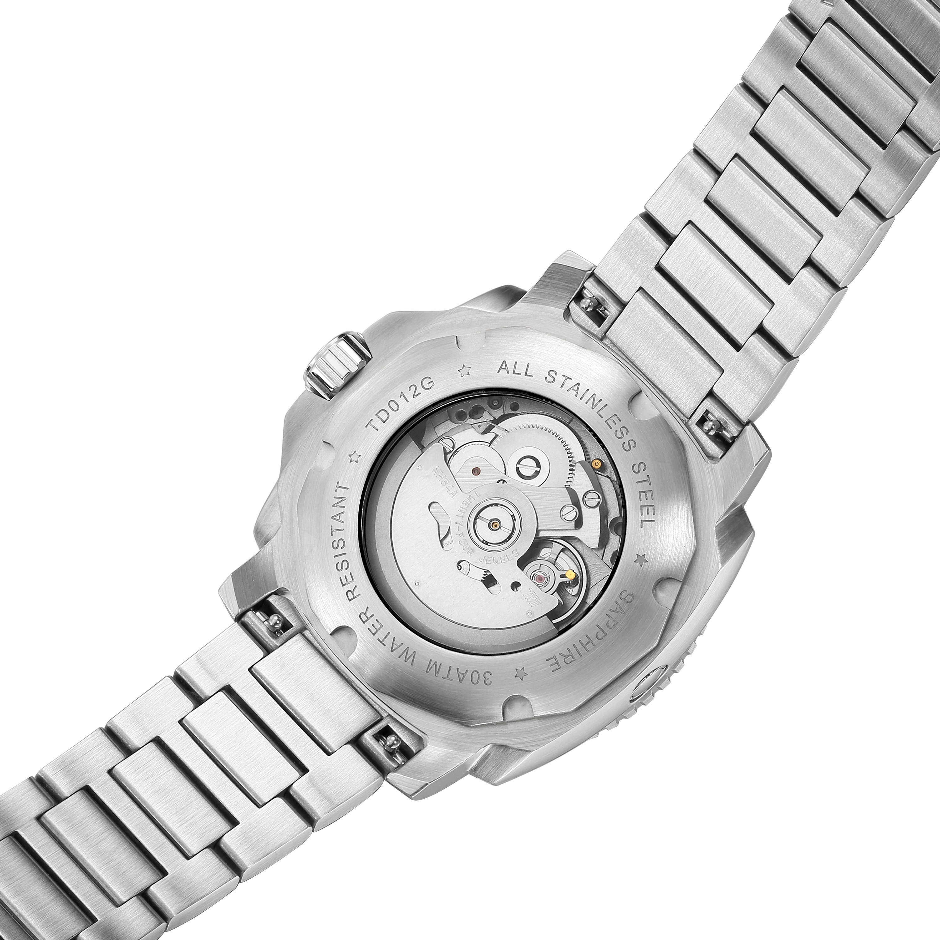 How does the Seiko diving watch automatic maintain its accuracy under extreme underwater pressure?(图1)