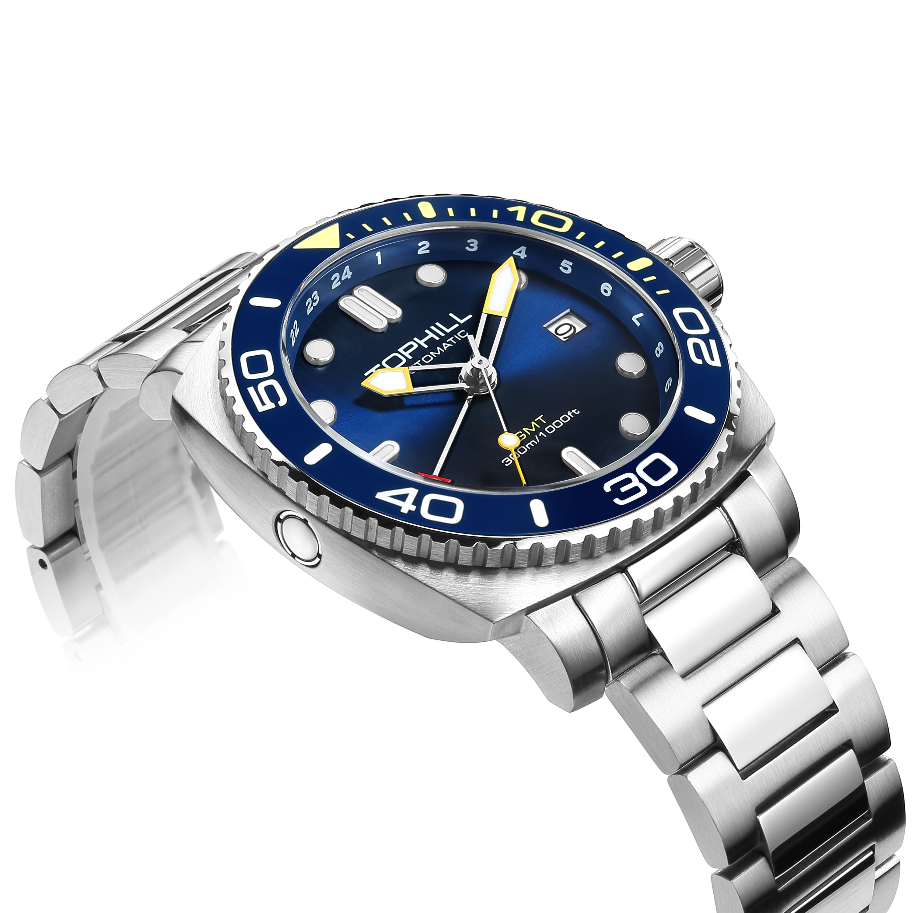 How does the Seiko diving watch automati