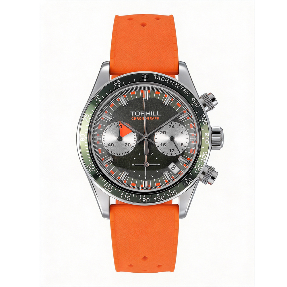 How to Choose the Best Stainless Steel Chronograph Watch for Everyday Wear?(图1) How to Choose the Best Stainless Steel Chronograph Watch for Everyday Wear?(图1)