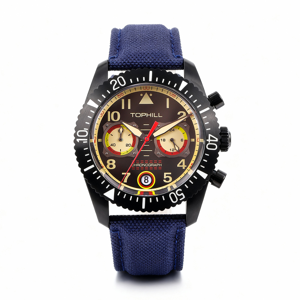 How Does a Mechanical Chronograph Watch Combine Precision and Traditional Craftsmanship?(图1) How Does a Mechanical Chronograph Watch Combine Precision and Traditional Craftsmanship?(图1)