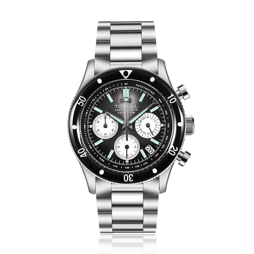 Can a Meca-Quartz Chronograph Deliver Mechanical Feel With Quartz Precision?(图1) Can a Meca-Quartz Chronograph Deliver Mechanical Feel With Quartz Precision?(图1)